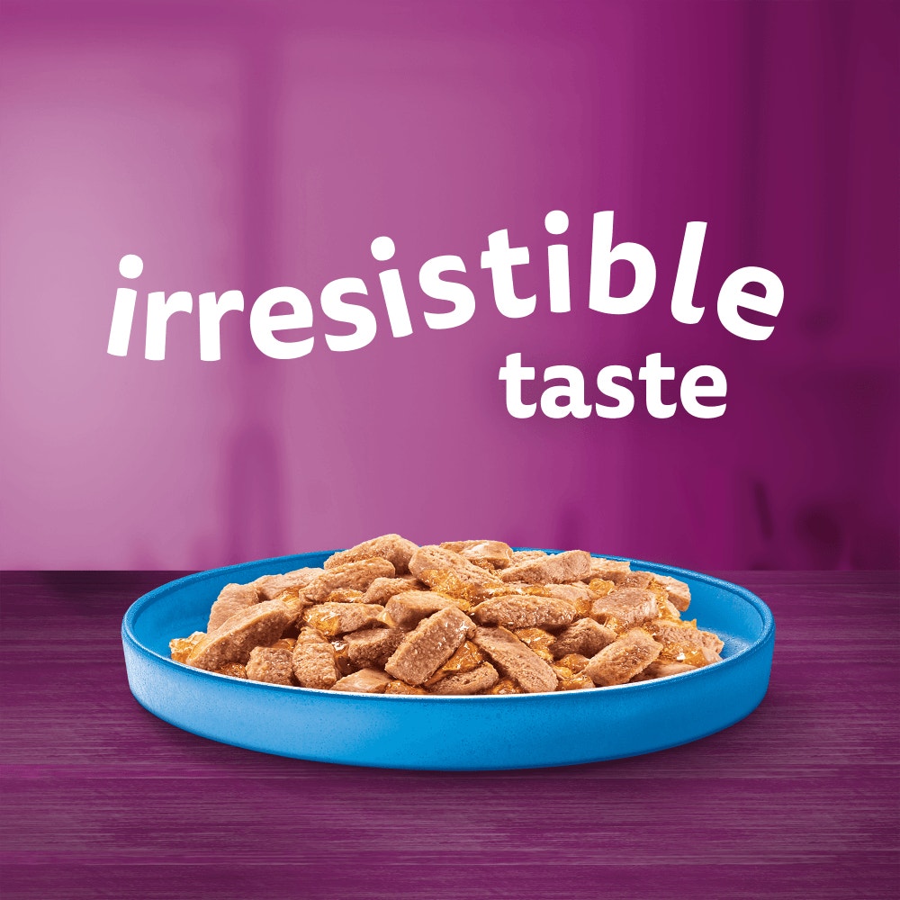 WHISKAS® Ocean Menu Adult Wet Cat Food in Jelly Tin 6x400g - 2