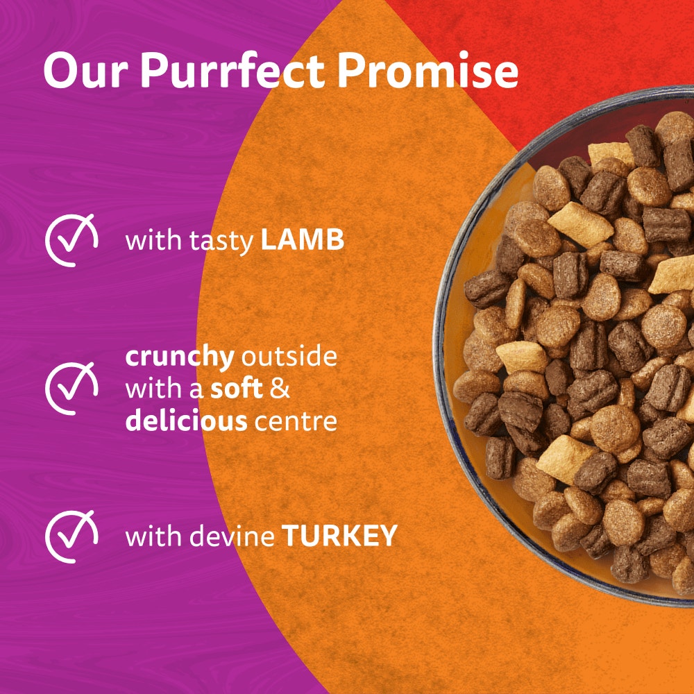 WHISKAS Meaty Combos Adult 1.9kg, 800g - 3