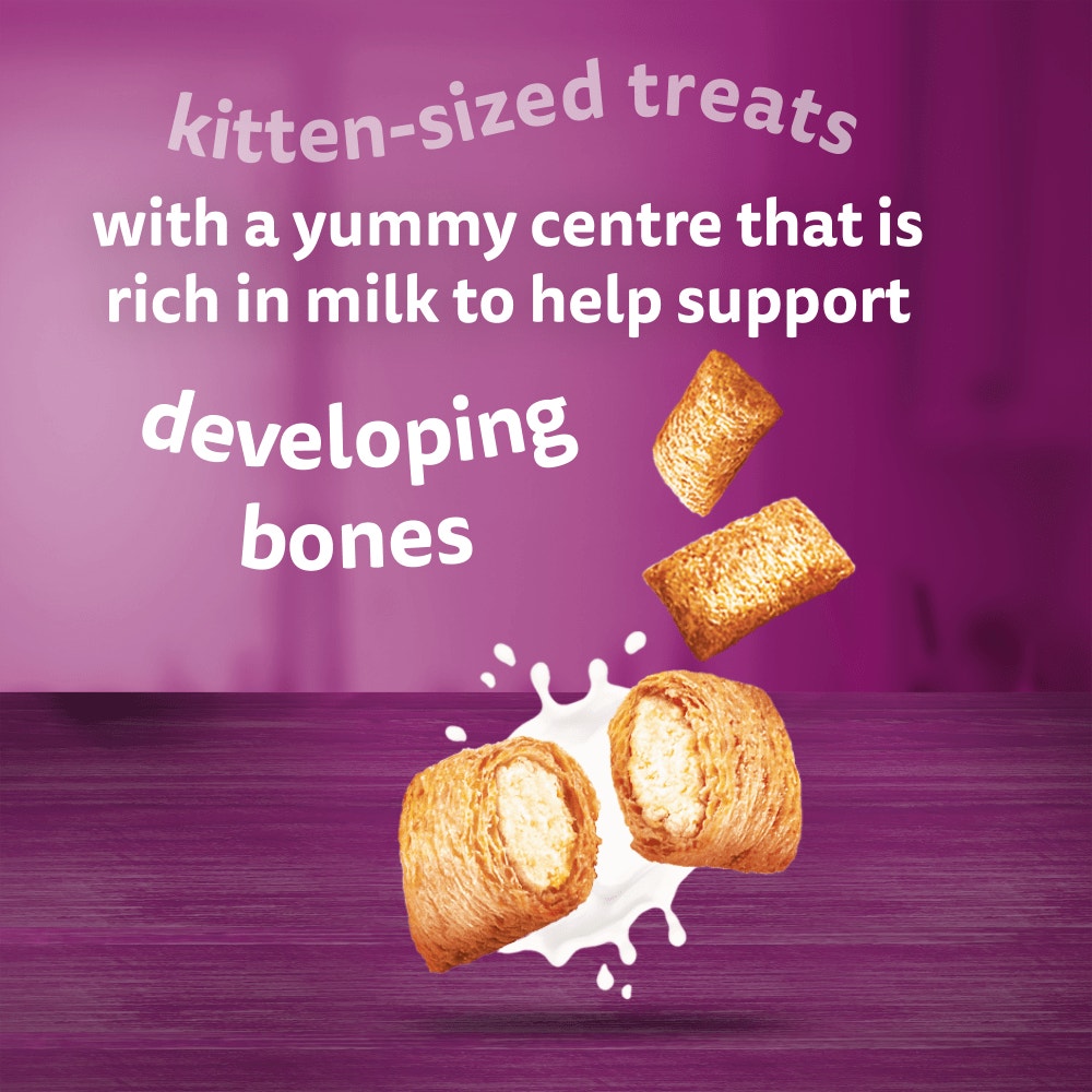 WHISKAS® MILKY TREATS™, 2-12 Month Kitten Treats 50g - 2