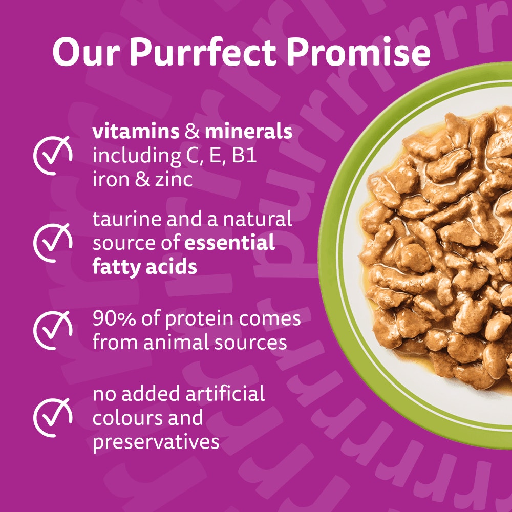 WHISKAS Senior 7+ MIXED Menu  Wet Cat Food Pouches in Gravy 12 x 85g - 3