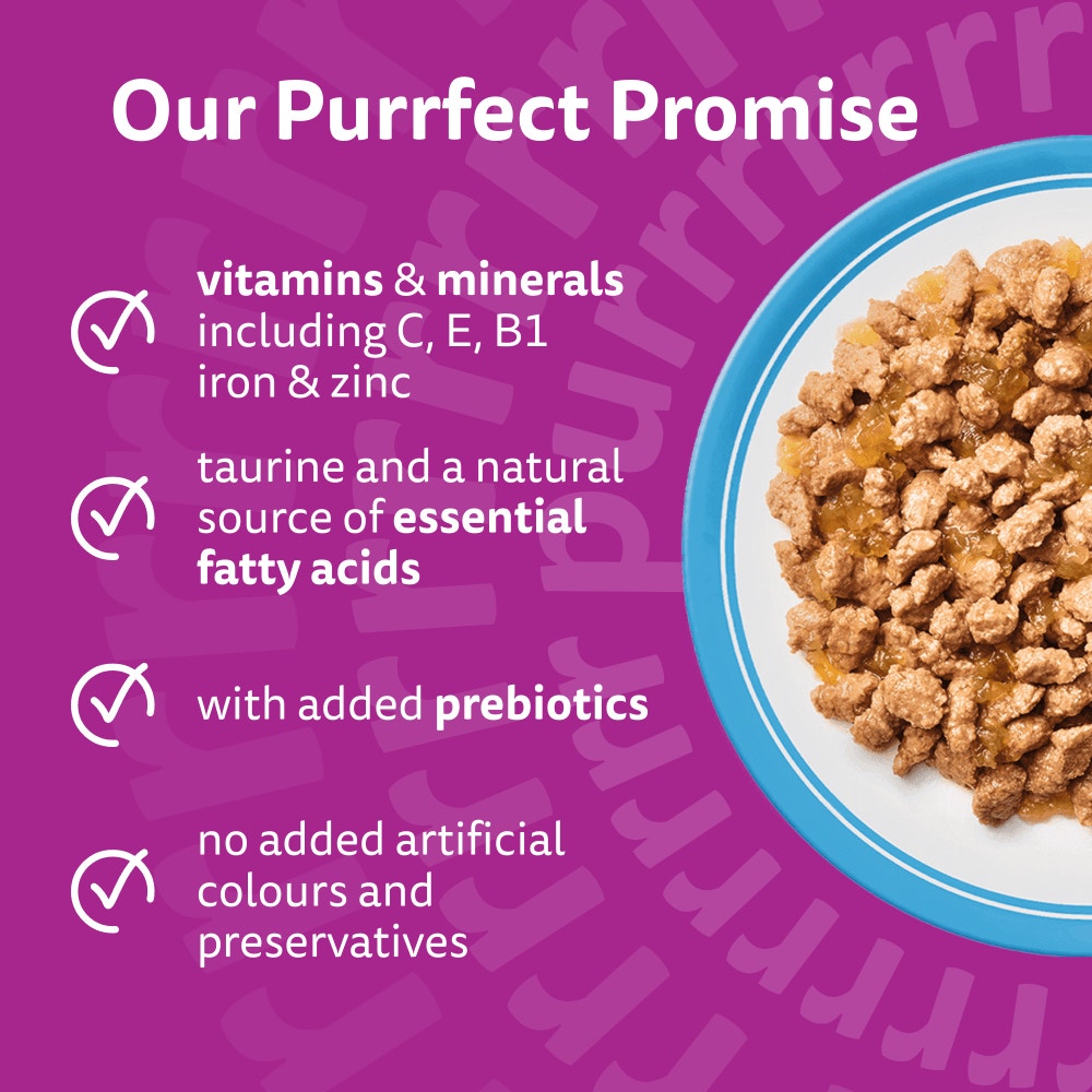 WHISKAS Senior 11+ FISH Favourites Wet Cat Food Pouches in Jelly 12 x 85g - 3