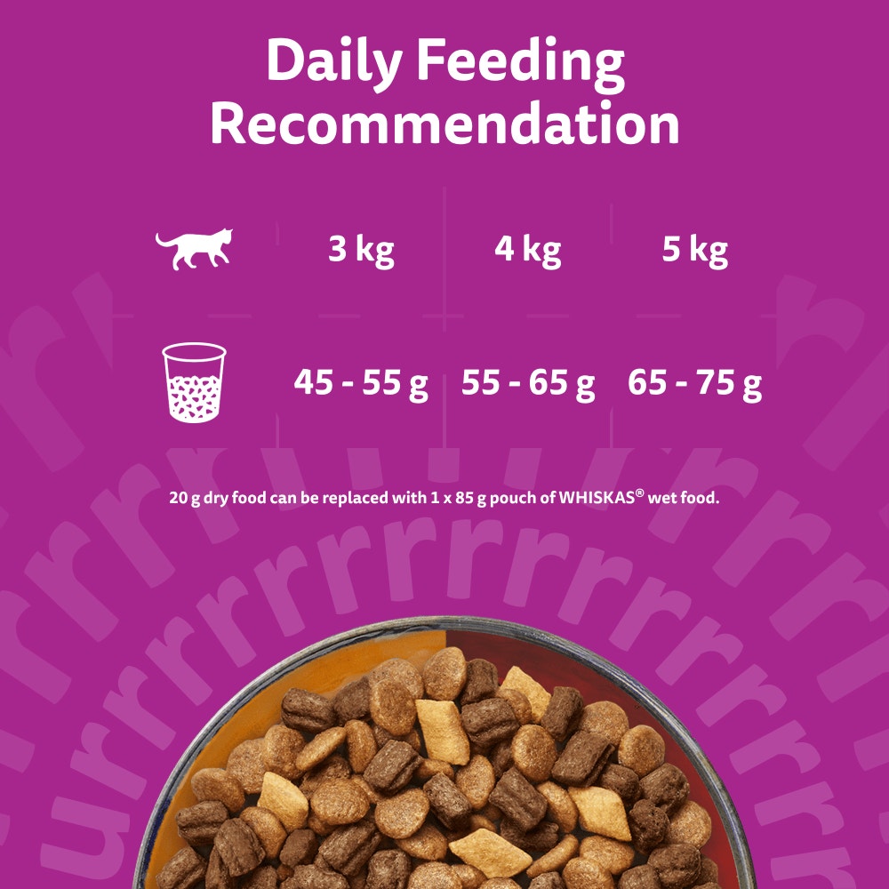 WHISKAS Meaty Combos Adult 1.9kg, 800g - 5