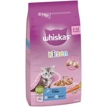 Kitten 2-12 Months with Tuna Dry Kitten Food