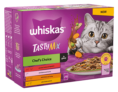 Whiskas Tasty Mix
