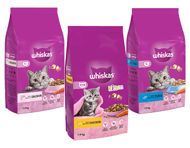 Whiskas Dry Food
