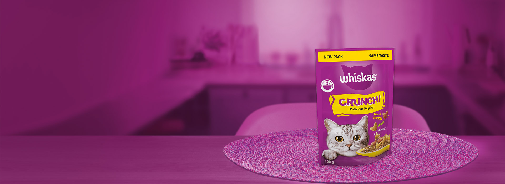 Crunch Tasty Topping