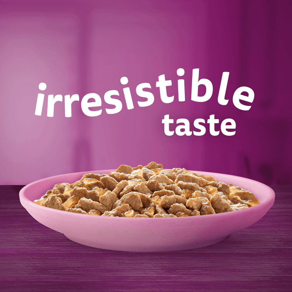 WHISKAS® Kitten Mixed Menu Wet Cat Food Pouches in Jelly 12 x 85g - 2