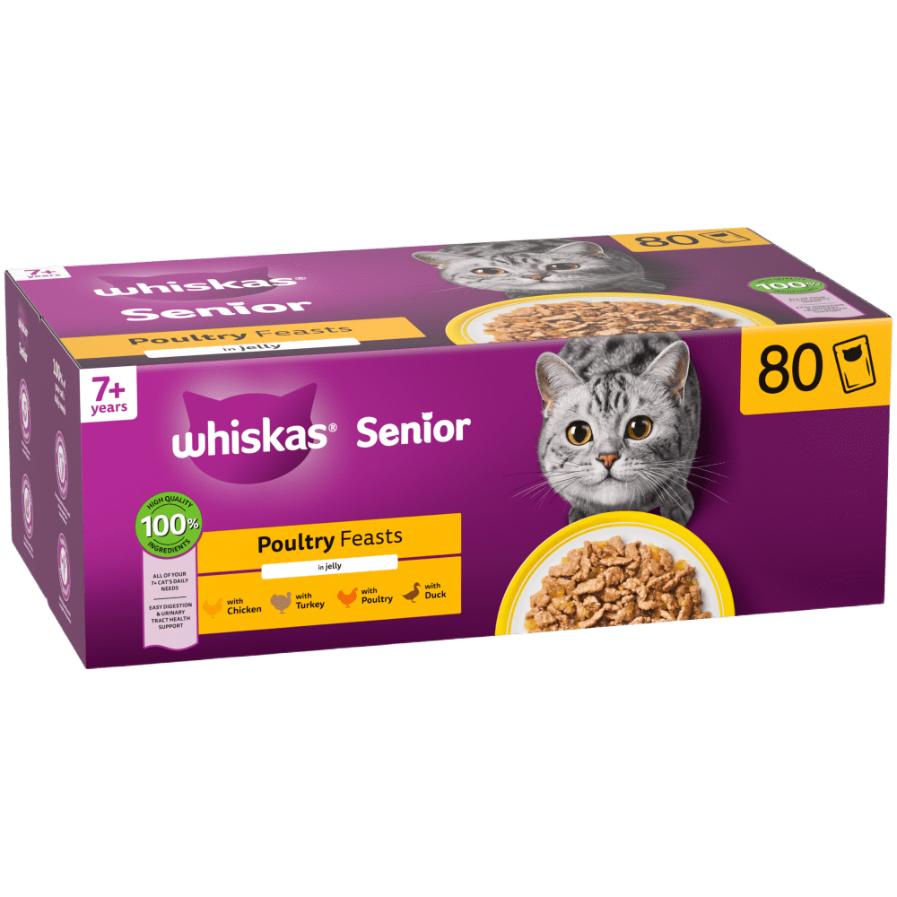 POULTRY FEASTS Senior 7+ in Jelly Wet Cat Food Pouches