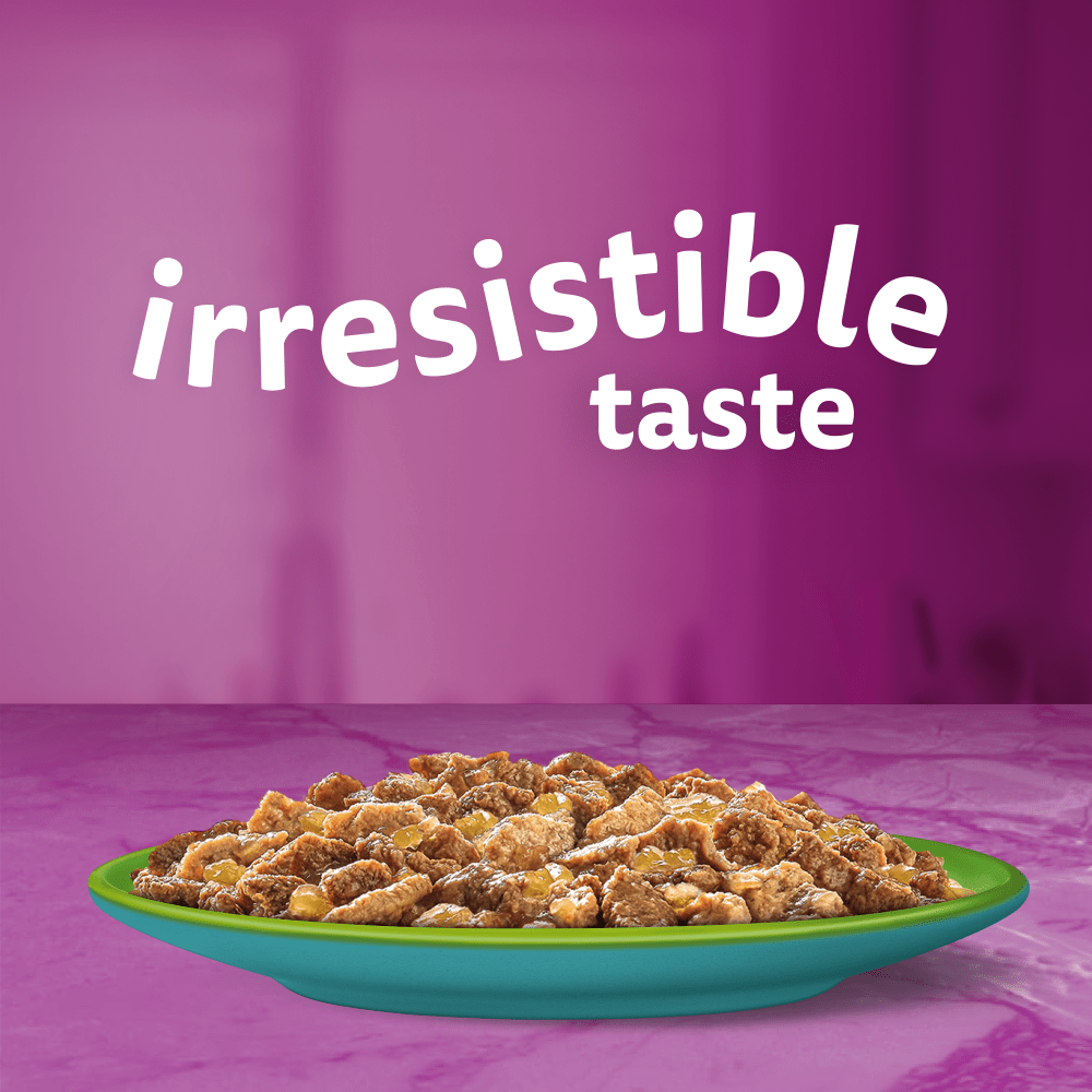 WHISKAS® 1+ Duo Mixed Medley Adult Wet Cat Food Pouches in Jelly 12 x 85g - 2