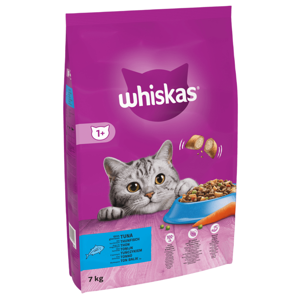 1+ Adult with Tuna Dry Cat Food