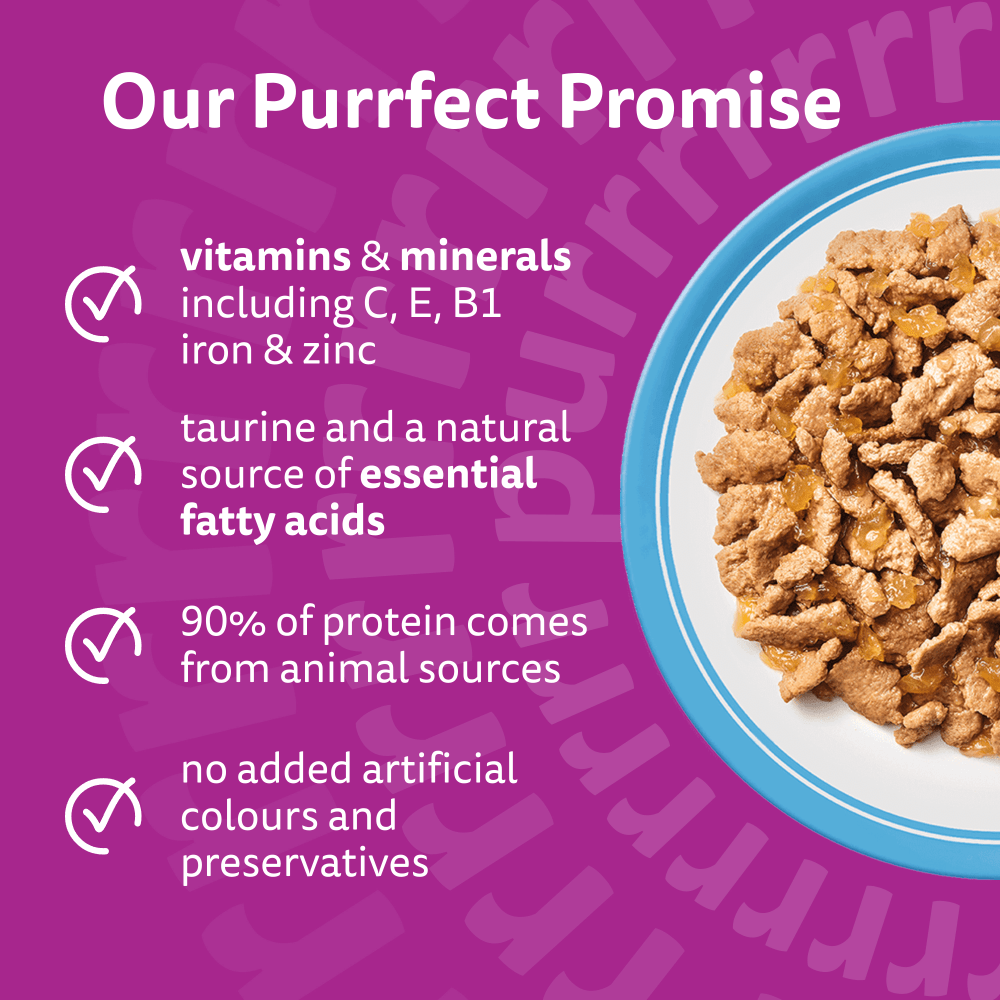 WHISKAS 1+ TUNA Wet Cat Food Pouch in Jelly 85g - 3