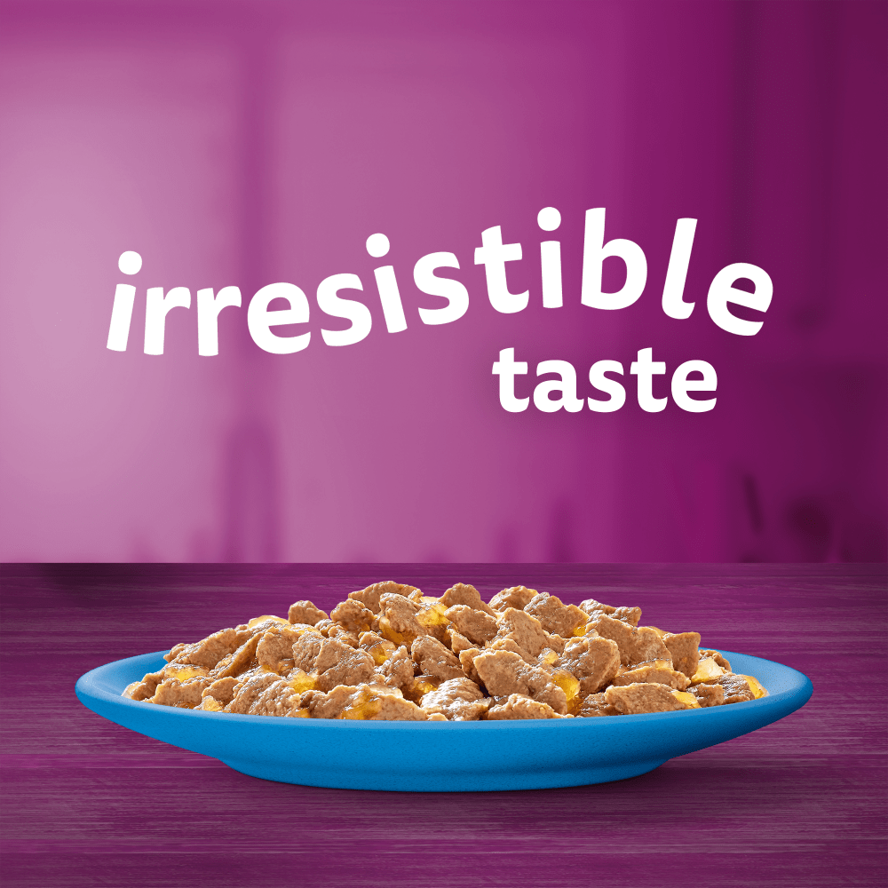 WHISKAS® 1+ Adult Wet Cat Food Pouches in Jelly with Tuna 85g - 2