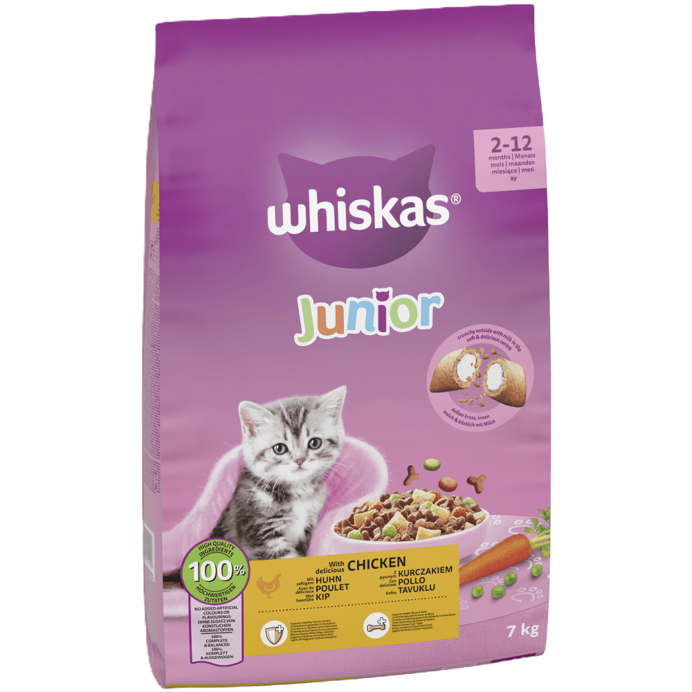 Kitten 2-12 Months with Chicken Dry Kitten Food