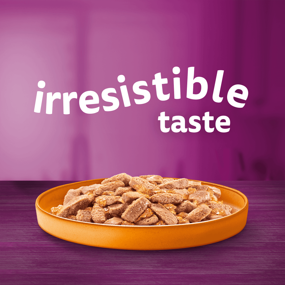 WHISKAS® Farm Menu Adult Wet Cat Food in Jelly Tin 6x400g - 2