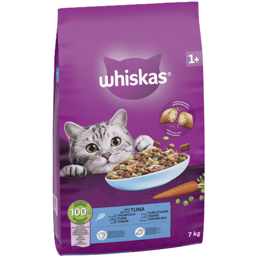 1+ Adult with Tuna Dry Cat Food